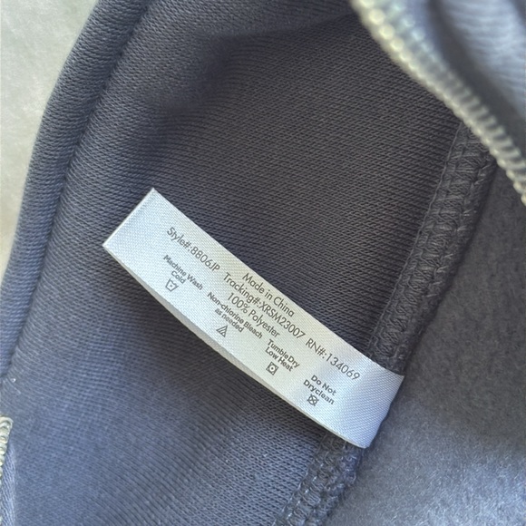 Life rocks zipper athletic sweater - Picture 8 of 8